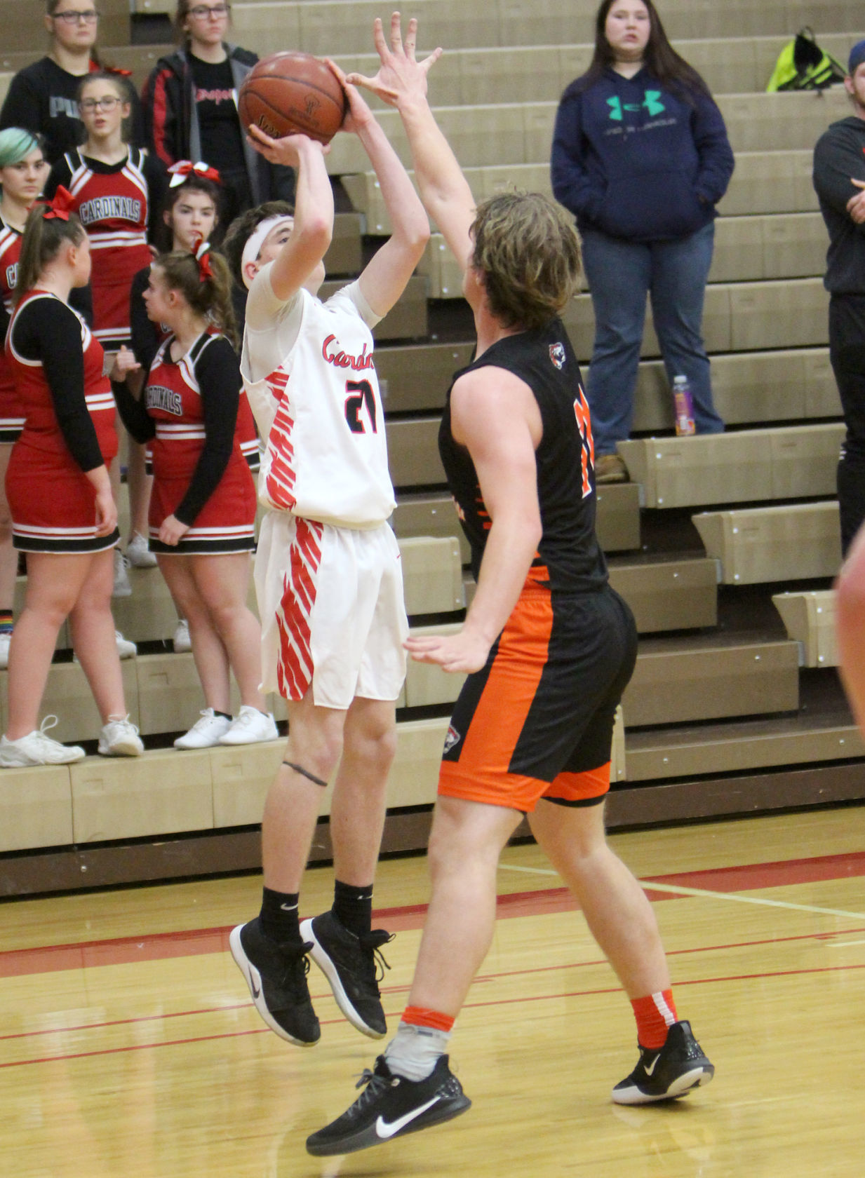 New Richmond at Chi-Hi boys basketball